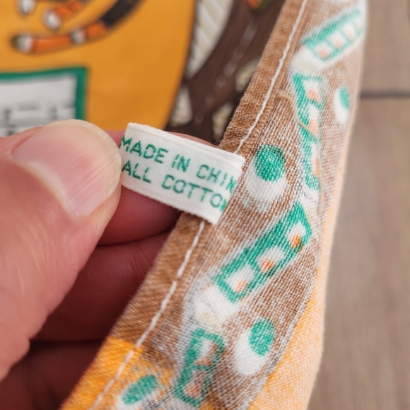 1972 calendar tea towel Australian Aboriginal Art - Picture 9 of 10